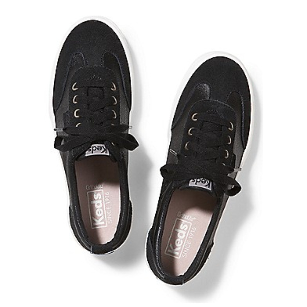 KEDS Metallic Suede Sneakers - Picture 5 of 8